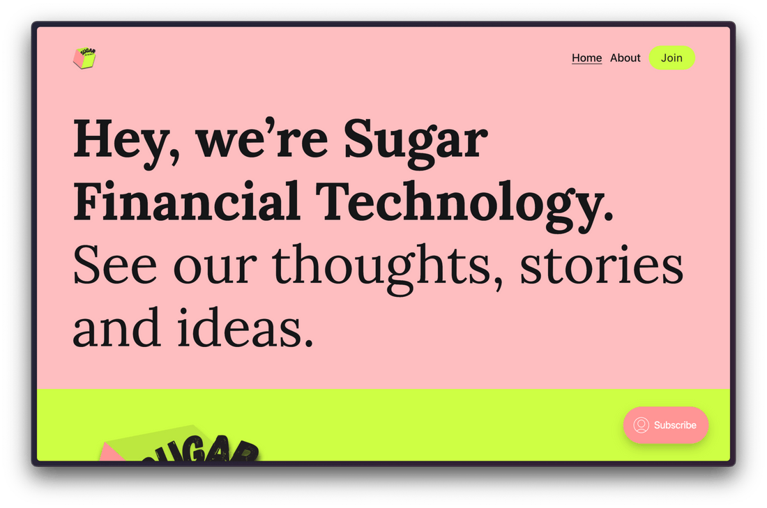 Sugar Finance Technology - Invisible Building