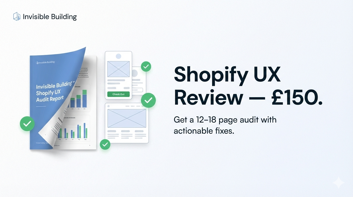 Shopify Store Review (1 hour)