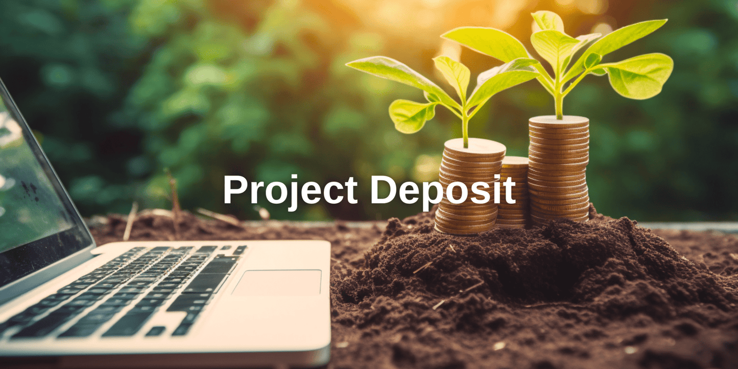 Start your project today with a Project Deposit - Invisible Building