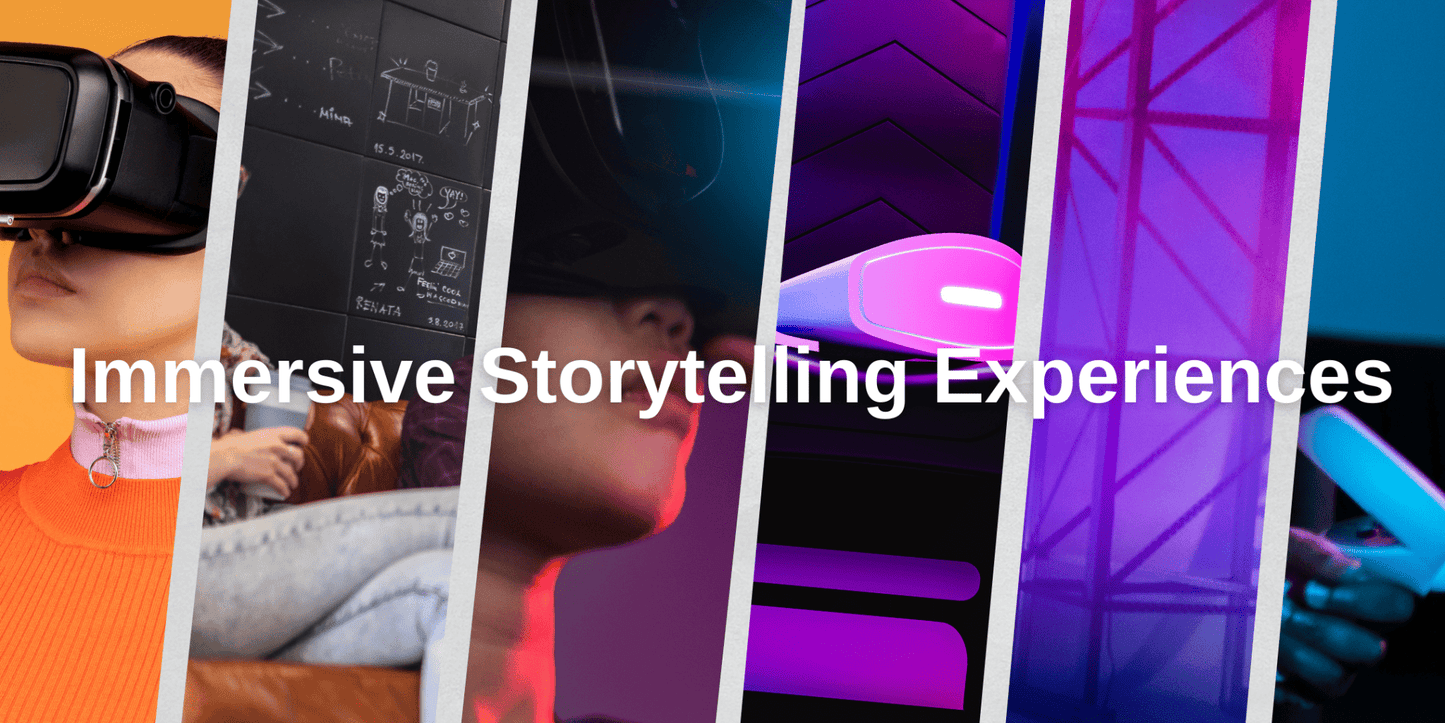 Virtual Reality Storytelling: Immerse Your Audience in a Whole New World - Invisible Building