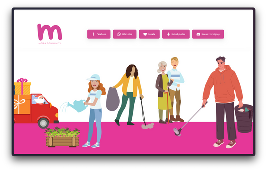 The Moira Community Association website