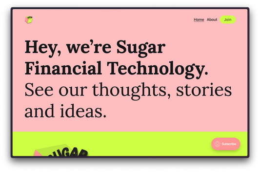 Sugar Finance Technology