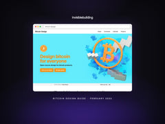 Design on Hard Mode: Notes from the Bitcoin Design Guide
