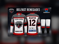 We’re the New Title Sponsor of the Belfast Renegades