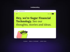 The Future of Finance, Starting with Small Change (and Not Winning Co-Founders)