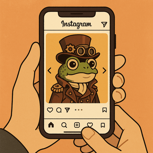 Turn Swipes Into Stories - How to Make an Instagram Carousel Feel Like an Animation - Invisible Building