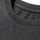 STRIDE Men’s Heavyweight Cotton T Shirt Washed Grey Cotton Drop Shoulder Casual Outdoor Streetwear