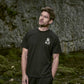 Men's Mind Conquered Black T-Shirt