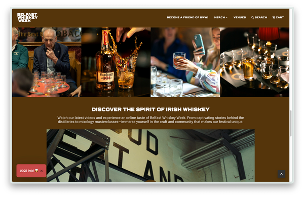 Belfast Whiskey Week 2024