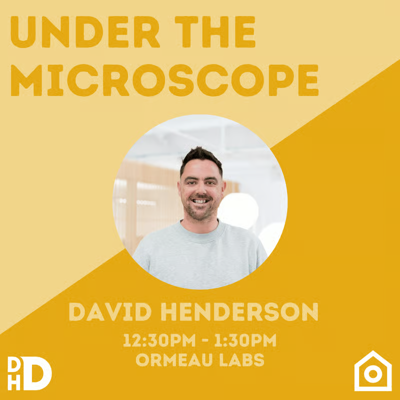Under the microscope: David Henderson