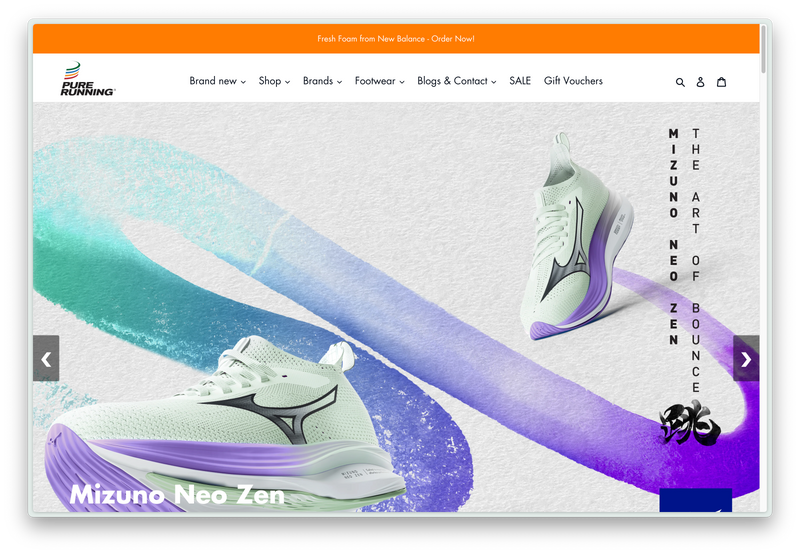 Gallery image for Pure Running: A Fresh Sprint into E-Commerce