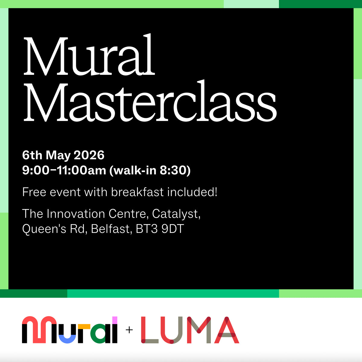Mural Masterclass: Collaboration Without Borders