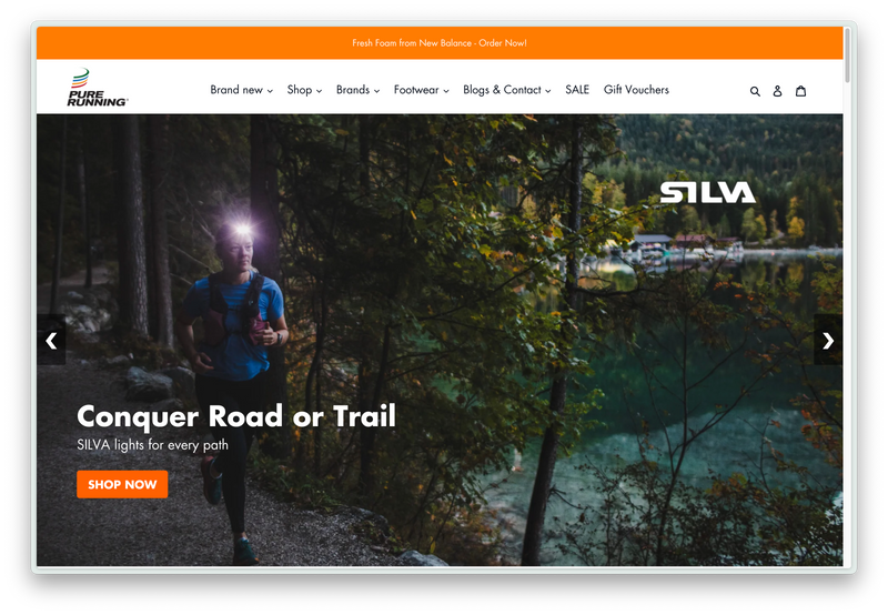 Gallery image for Pure Running: A Fresh Sprint into E-Commerce