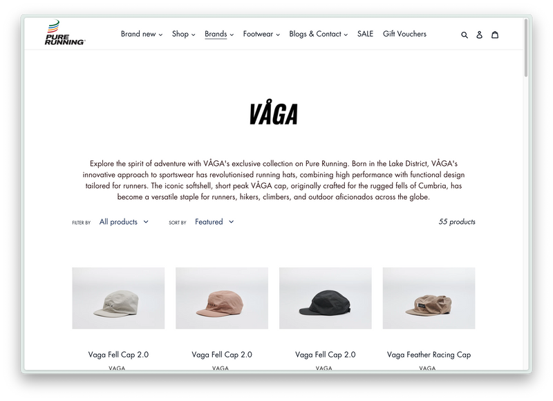 Gallery image for Pure Running: A Fresh Sprint into E-Commerce