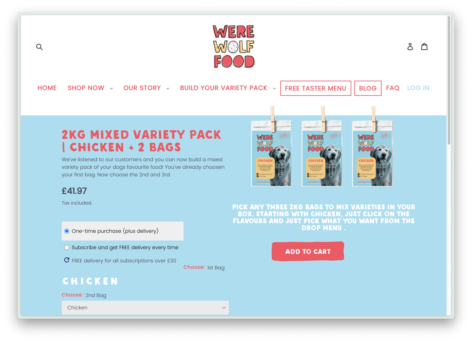 Werewolf Food