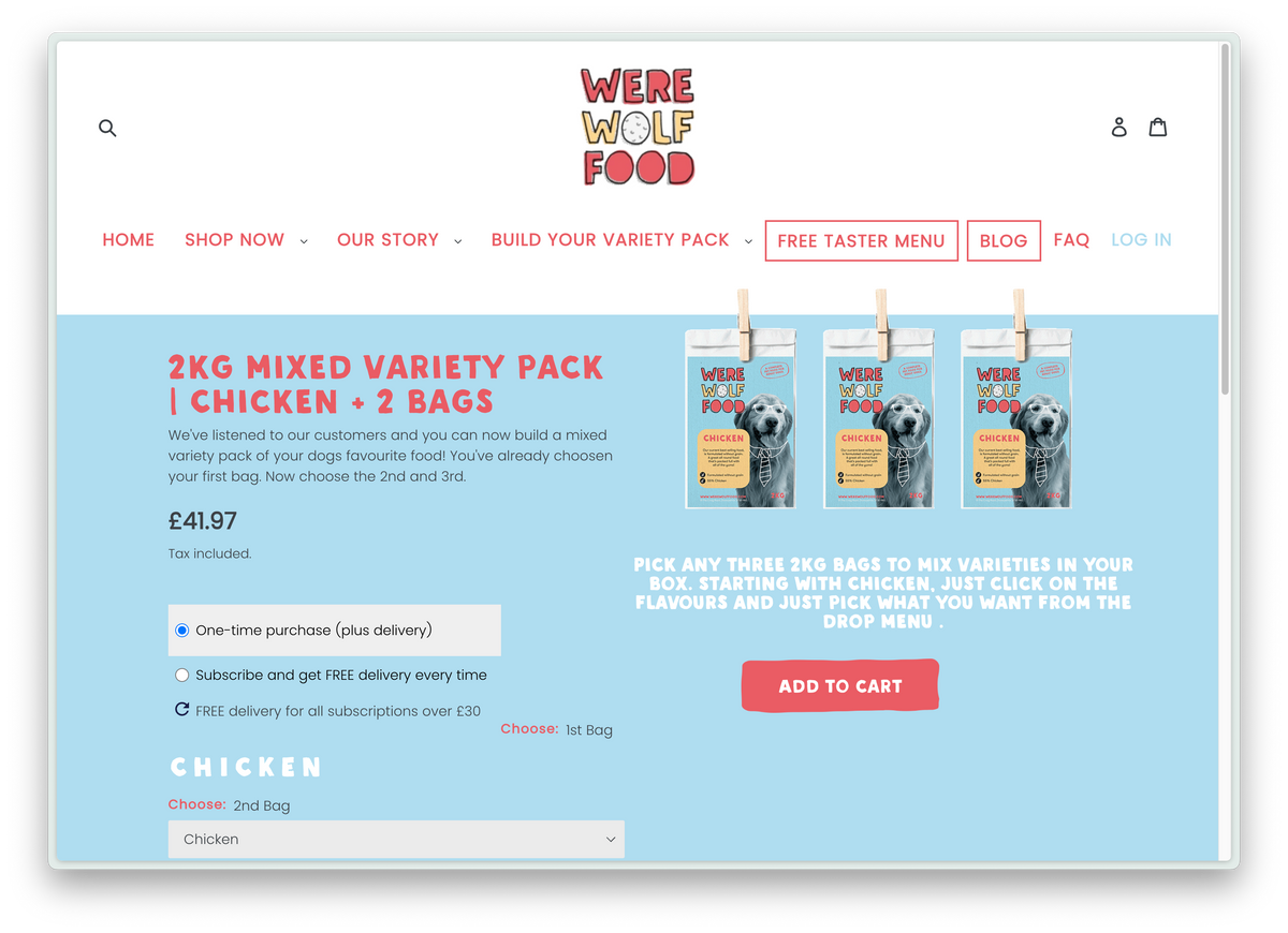 Werewolf Food – Invisible Building