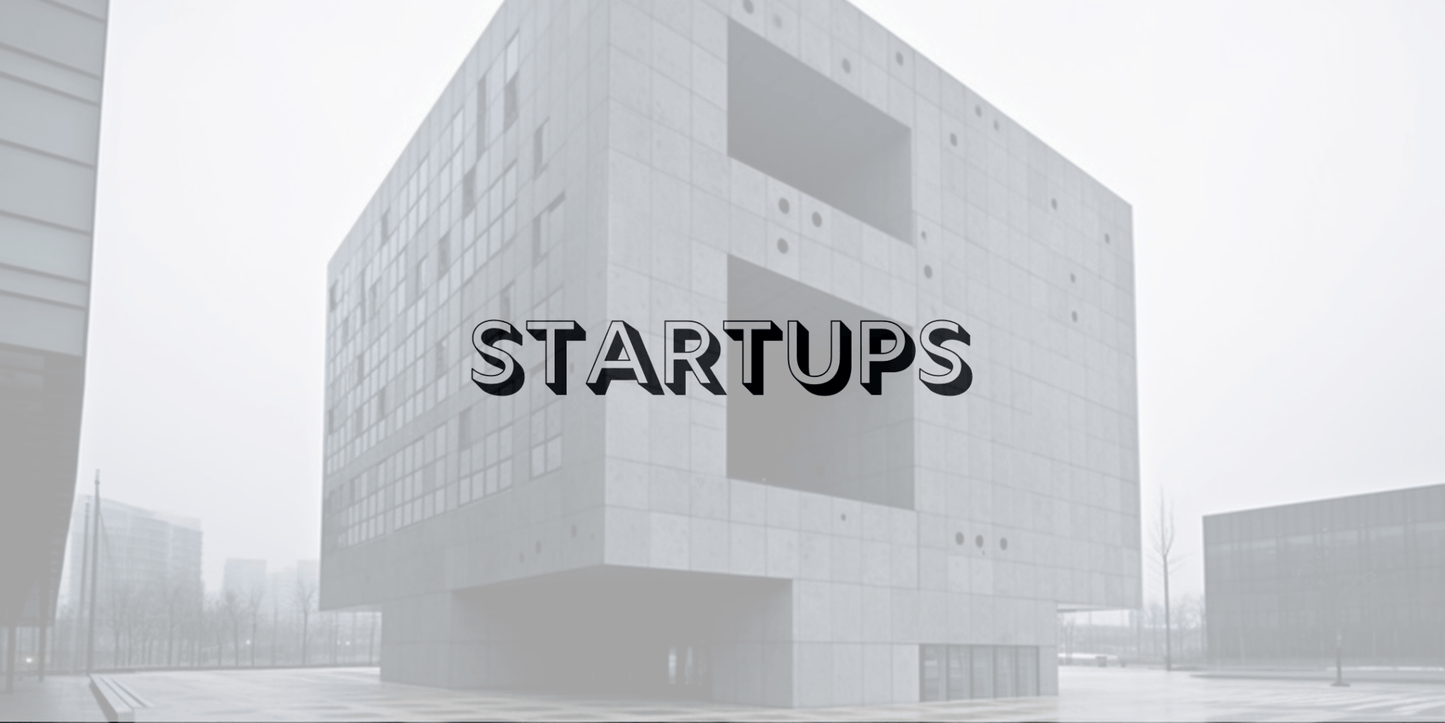 Startups - Invisible Building