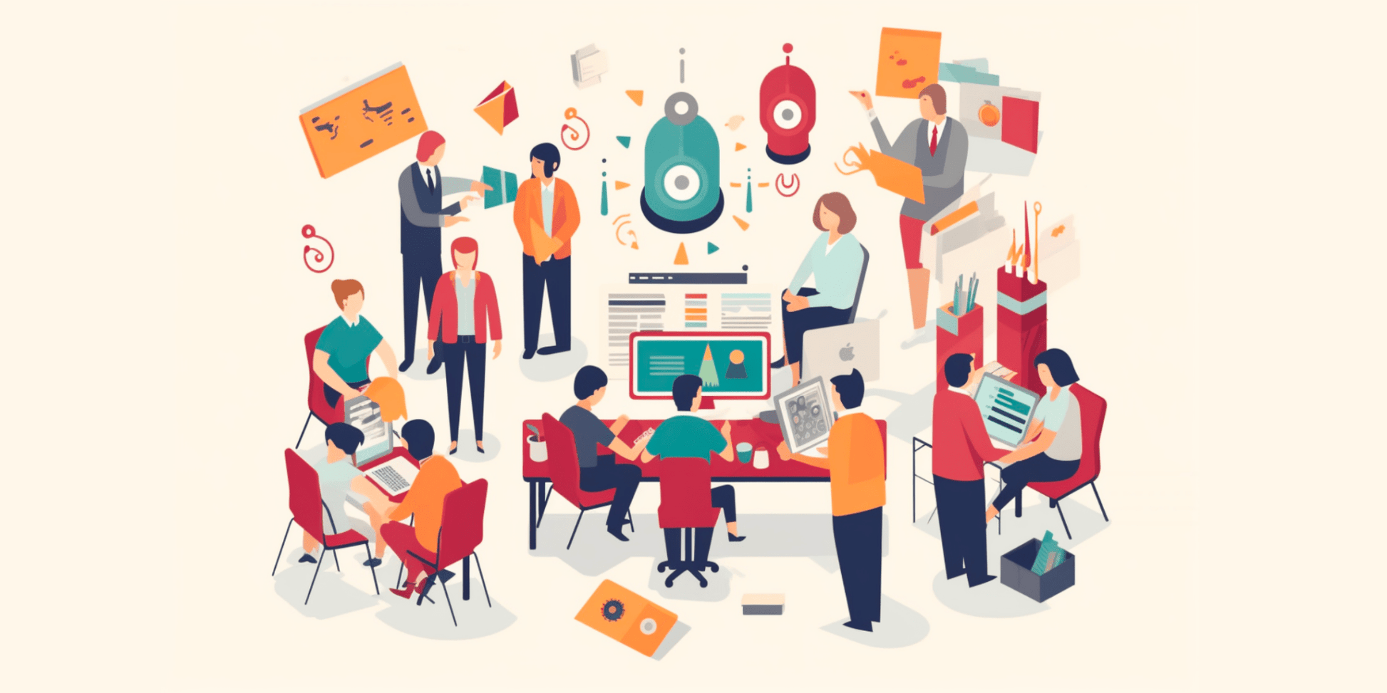 Startups - Invisible Building