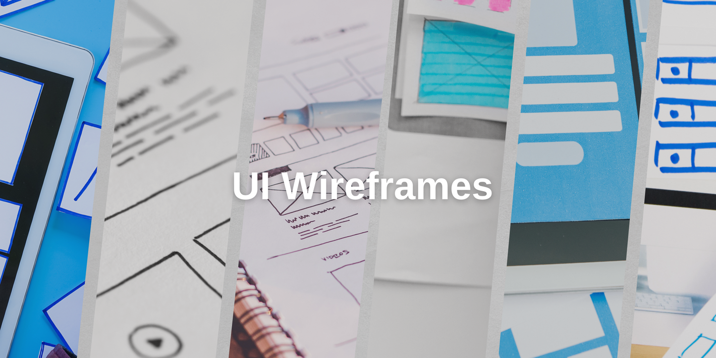 UI Wireframes: Create a User-Friendly Website That Delivers Results