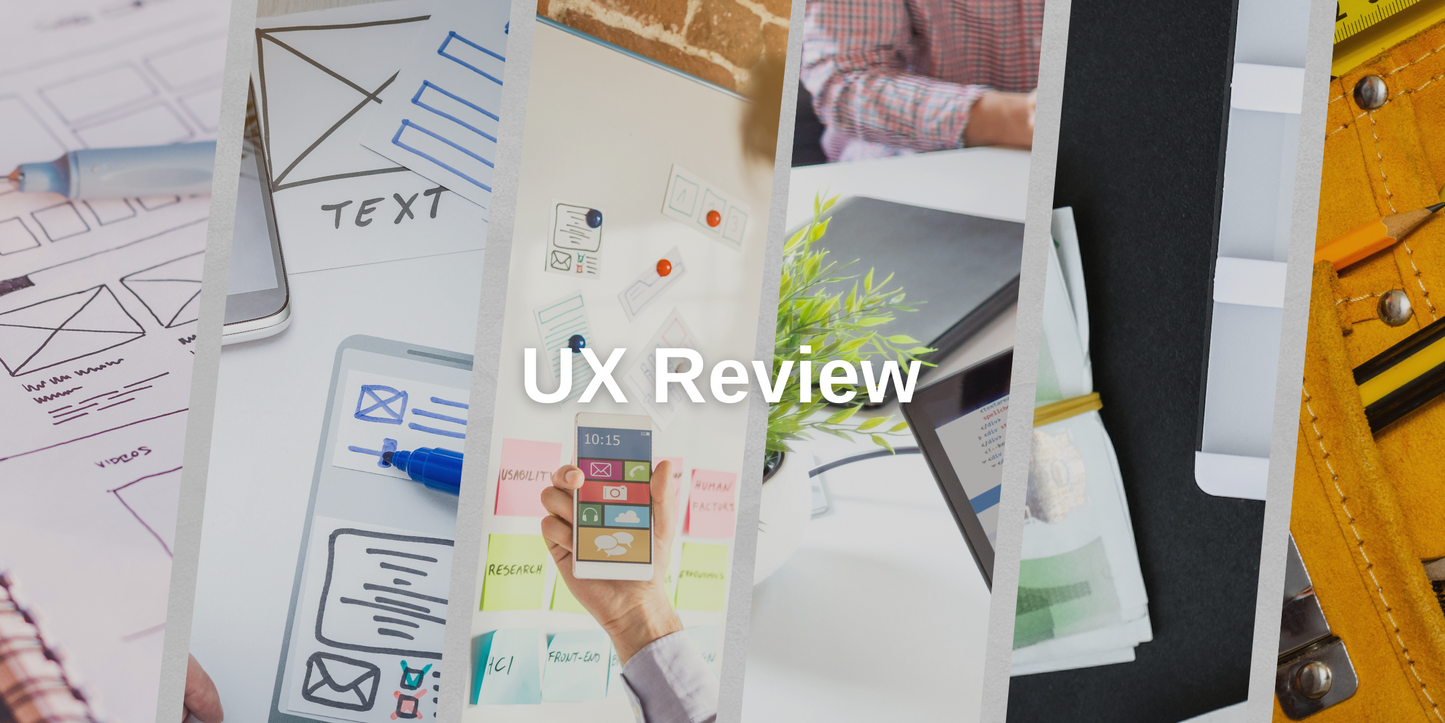 UX Review: Optimise Your User Experience  (UX+Social)